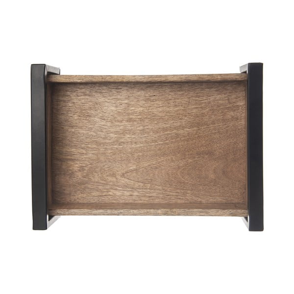 Drven pladanj za posluživanje 22x31 cm Mango – Orion-image-2