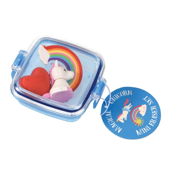 Set od 3 gumice u kutijici Rex London Magical Unicorn-image-2