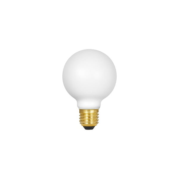LED žarulja s mogućnosti zatamnjivanja s toplim svjetlom E27, 6 W Sphere – tala
