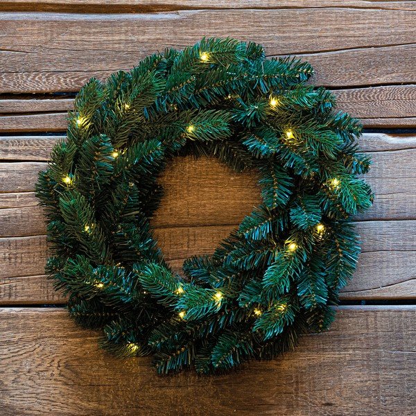 Osvjetljeni vijenac ø 45 cm Anton – Sirius-image-1