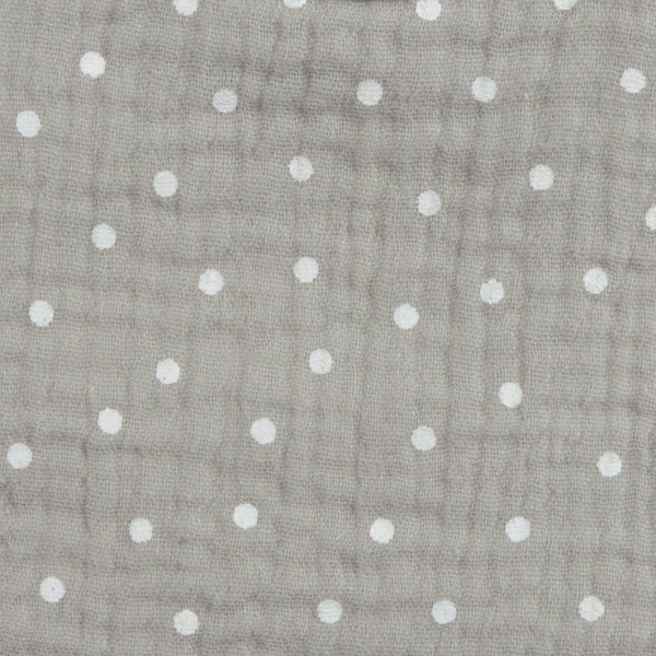 Sivi podbraci u setu 2 kom od muslina – Bébé Douceur-image-1