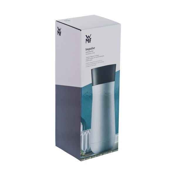 Bijela termosica od nehrđajućeg čelika WMF Impulse, 350 ml-image-3