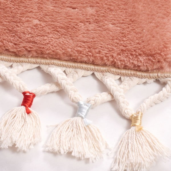 Smeđa kupaonska prostirka 50x75 cm Tuft – Foutastic-image-4