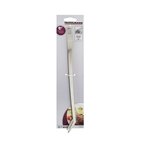 Pinceta od nehrđajućeg čelika Fackelmann Food & More, dužine 34 cm-image-1