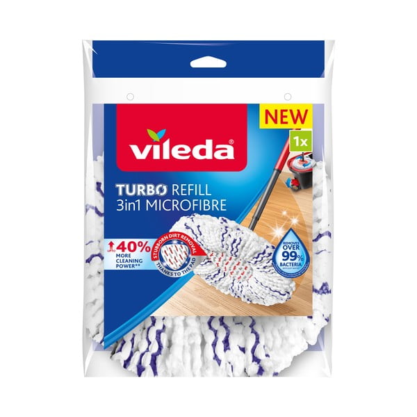 Zamjenska krpa Vileda Turbo 3in1-image-1