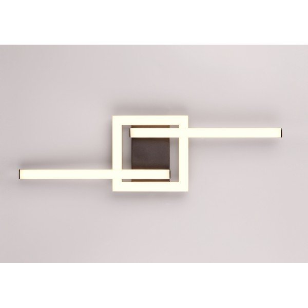 Crna LED stropna svjetiljka 16x54 cm Viale – Reality-image-3
