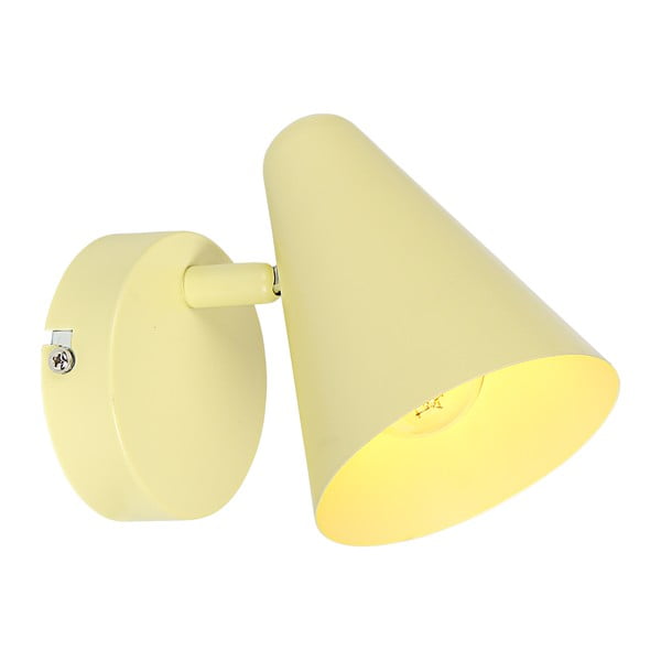 Žuta  zidna lampa Amor – Candellux Lighting-image-1