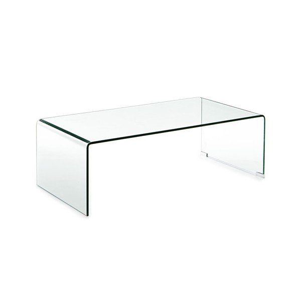Stakleni stolić za kavu 55x110 cm Cristal – Tomasucci-image-1