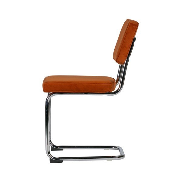 Set od 2 crvene stolice WOOOD Lien-image-3