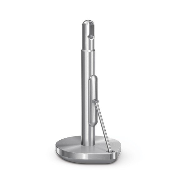 Željezan držač kuhinjskih ručnika u srebrnoj boji – simplehuman-image-2