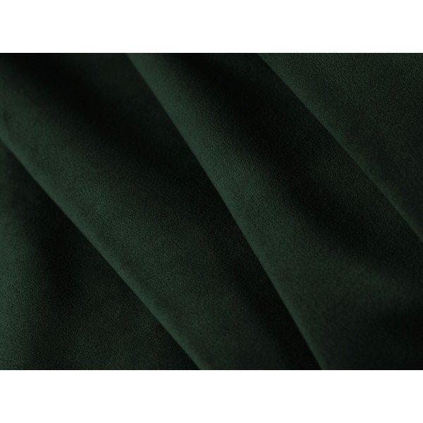 Tamno zelena baršunasti sofa za spavanje 184 cm – Micadoni -image-4