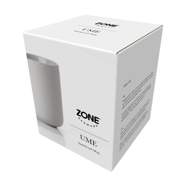 Svjetlosiva kupaonska čaša od kamenine Zone Soft Grey-image-3