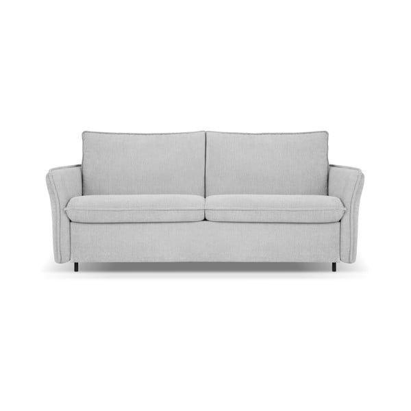 Svijetlo siva sklopiva sofa 166 cm Dalida – Micadoni Home