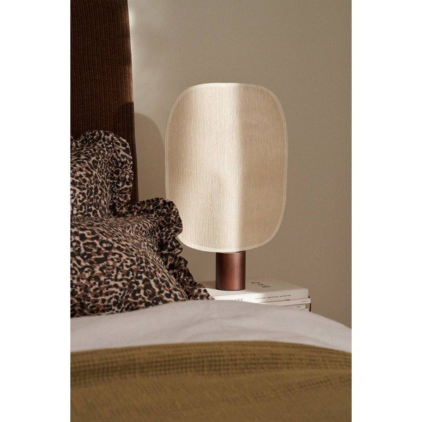 Smeđa/krem papirnata stolna lampa (visina 44 cm) Mai Le – Ellos Home-image-2