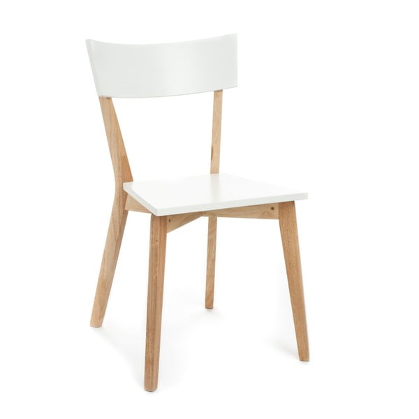 Set od 2 bijele stolice za blagovanje Tomasucci Kyra
