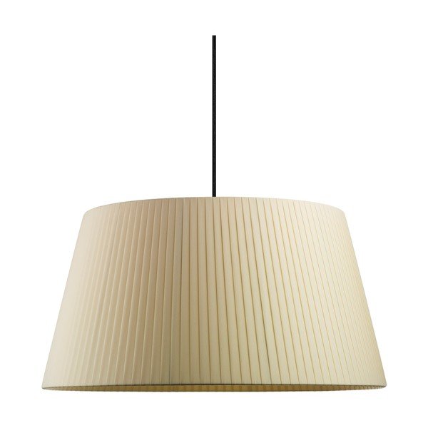 Bež visilica Sotto Luce Kami, ⌀ 34 cm-image-4