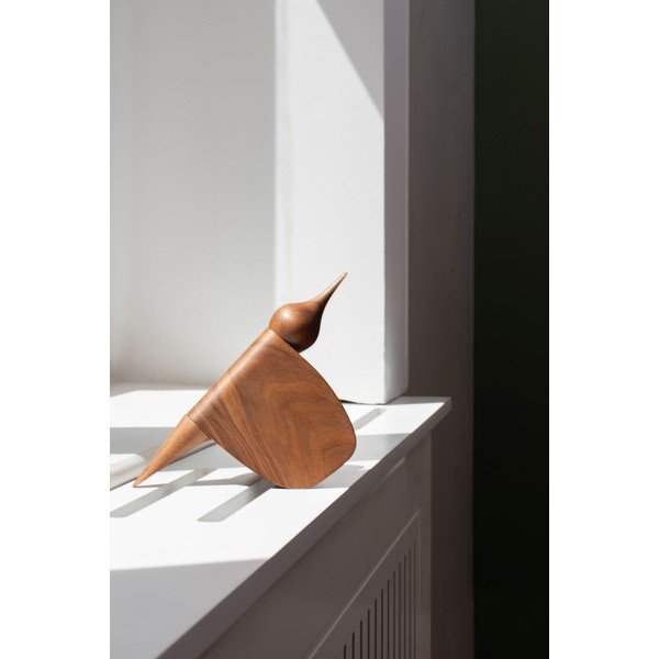 Figura ptice od orahovog drva Gazzda-image-3