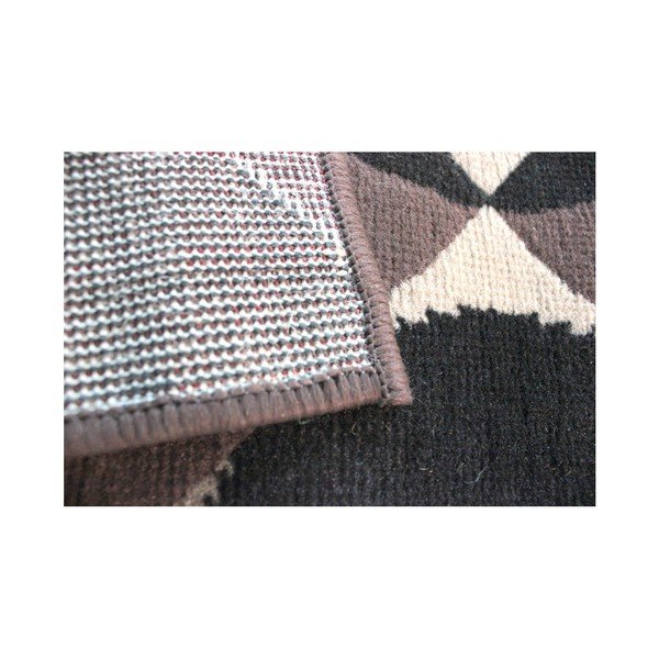 Tamnosmeđi tepih Flair Rugs Carnaby Chocolate, 80 x 150 cm-image-2