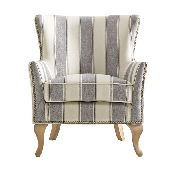 Siva/bež fotelja Reva – Støraa-image-1