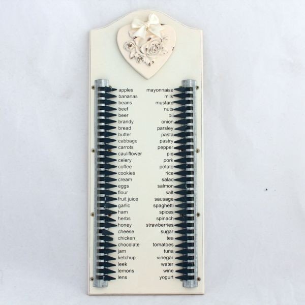 Popis za kupovinu zidnih ukrasa