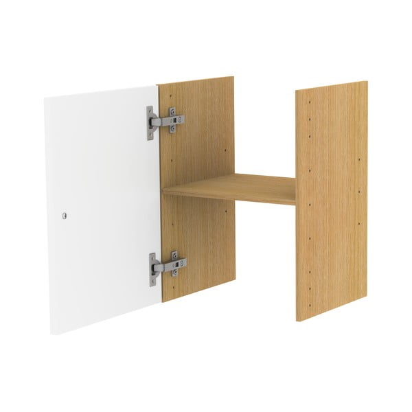 Bijeli modularni sustav polica 33x43,5 cm Z Cube - Tenzo-image-3