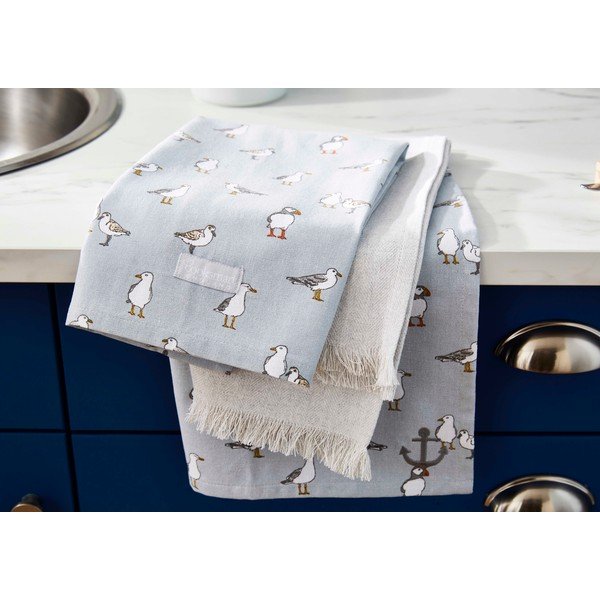 Kuhinjska krpa 3 kom 45x65 cm Costal Birds – Cooksmart ®-image-2