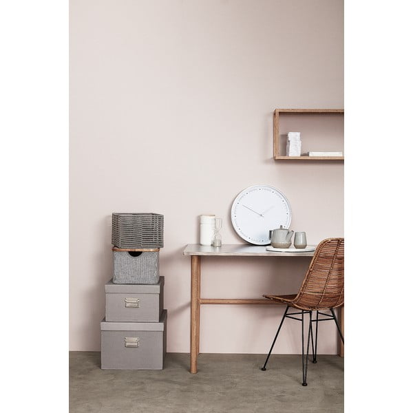 Zidni sat ø 40 cm Time – Hübsch-image-1