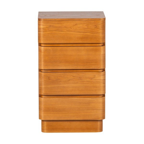 Komoda u prirodnoj boji 40x70x34 cm Fejo – WOOOD-image-3