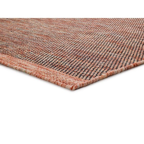 Crveni vuneni tepih Universal Kiran Liso, 160 x 230 cm-image-2