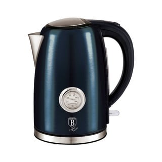 Kuhalo za vodu plavo 1,7 l Aquamarine Metallic Line - BerlingerHaus