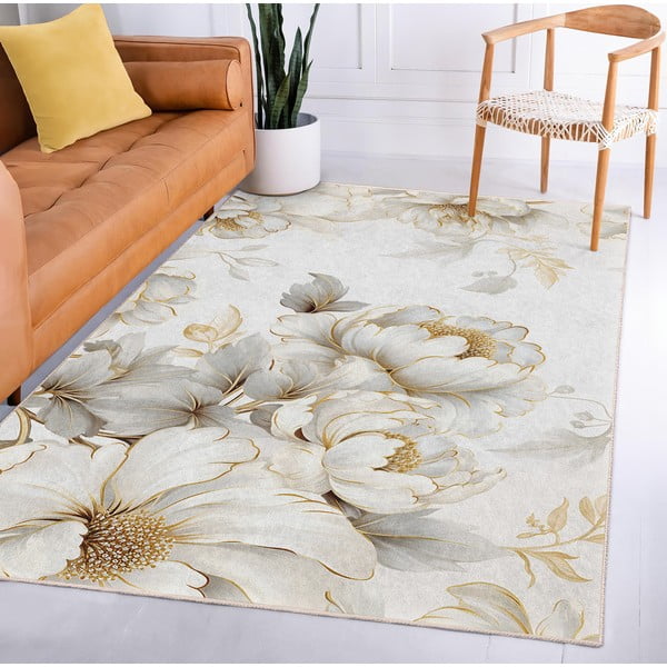 Krem perivi tepih 120x180 cm Soft and Gentle – Mila Home-image-3