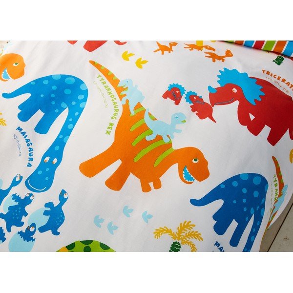 Dječja posteljina s motivom dinosaura Catherine Lansfieldom, 135 x 200 cm-image-3