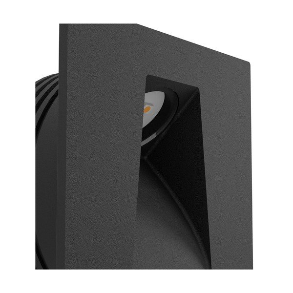 Crna LED zidna lampa MECINOS – EGLO-image-2
