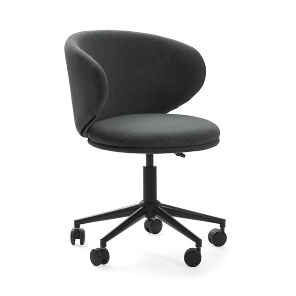 Tamno siva uredska stolica Rush – Marckeric