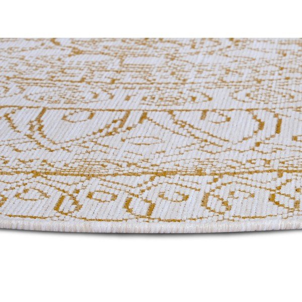 Krem okrugli tepih ø 120 cm Spirit – Hanse Home-image-3