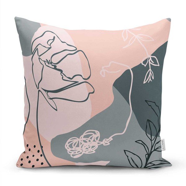 Set od 4 ukrasne jastučnice Minimalist Cushion Covers Draw Art, 45 x 45 cm-image-3