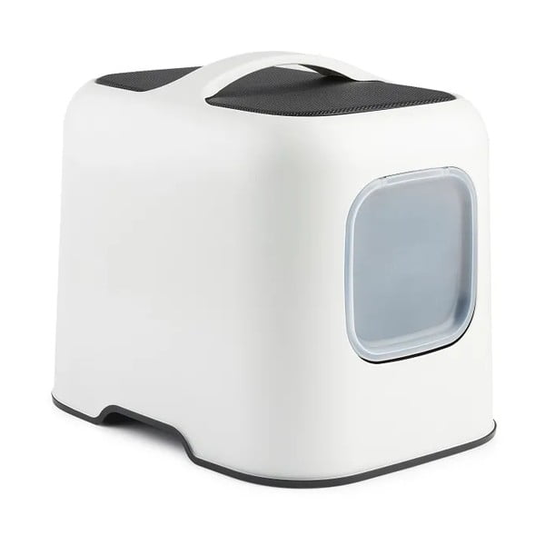 Bijeli set pijeska za mačke i lopatice Biala – Rotho-image-1