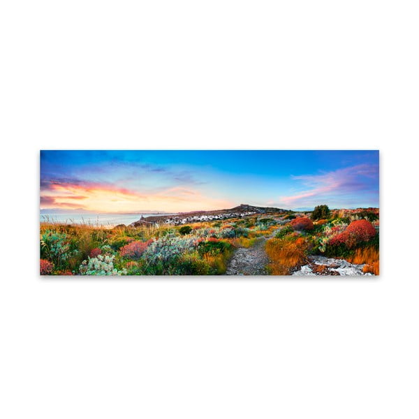 Slika na platnu Styler Šareno more, 150 x 60 cm