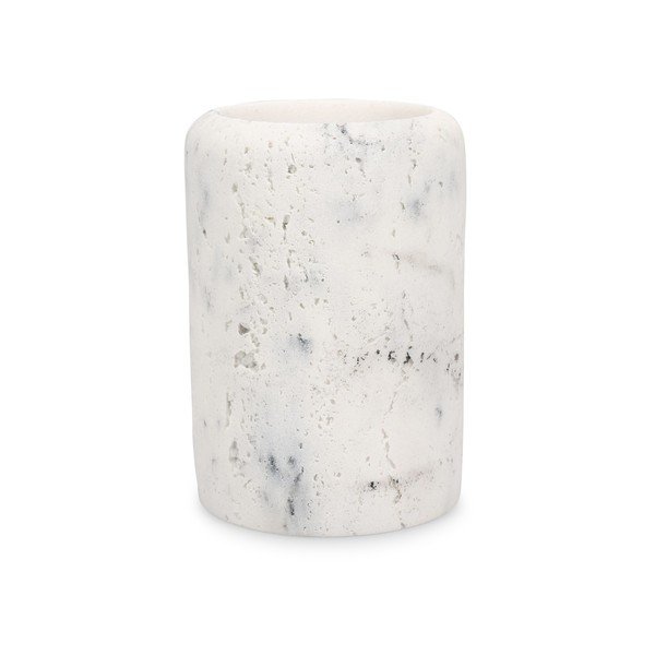 Bijela čaša za četkice za zube od polyresina Suds – S|P Collection