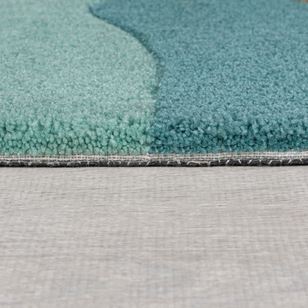 Tirkizni tepih 170x120 cm Zest Infinite - Flair Rugs-image-4