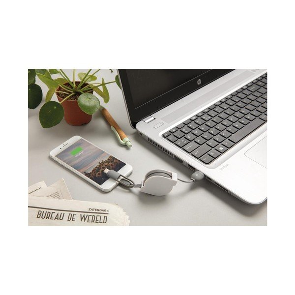USB punjač na uvlačenje XD Design Collection-image-1