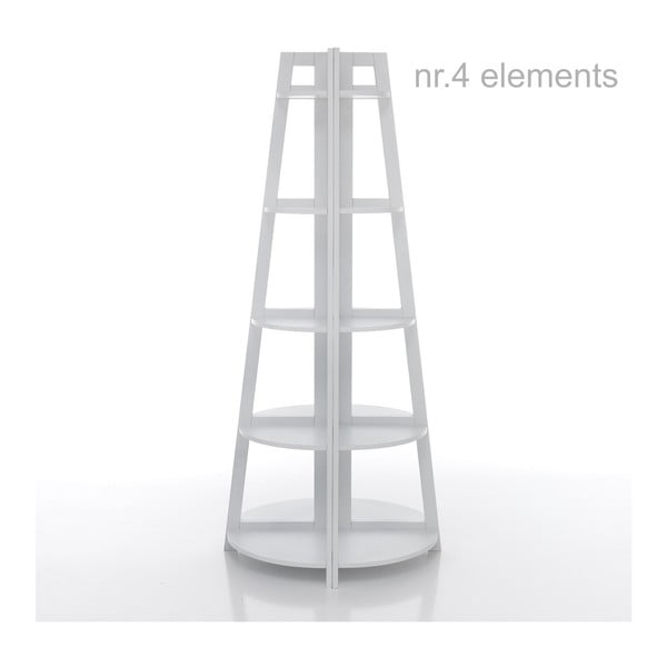 Kutna polica za knjige Tomasucci Varm-image-1