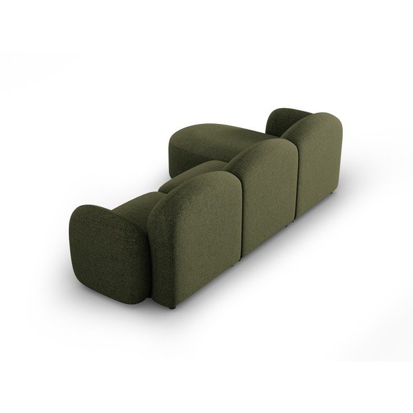 Zelena kutna garnitura (s desnim kutom) Blair – Micadoni Home-image-4