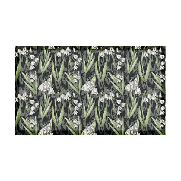 Otirač 40x70 cm Lily of Valley x Celia Battaini – Artsy Doormats
