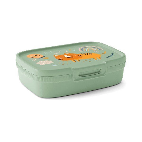 Zelena plastična dječja kutija za ručak – Curver