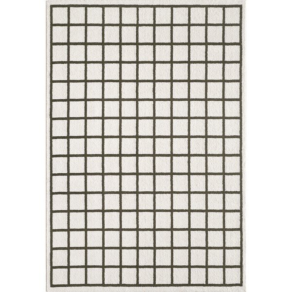 Tamno zeleni/krem tepih 160x230 cm Picnic – ESTE