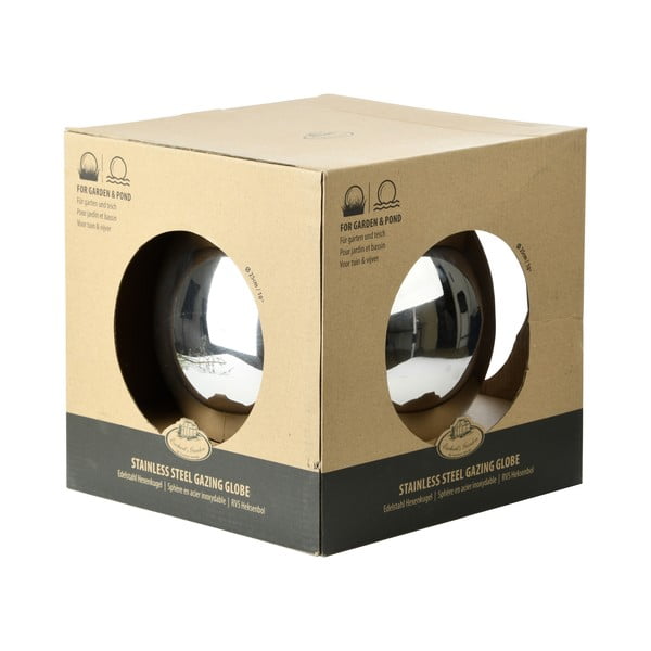 Metalna ukrasna kugla za vrt – Esschert Design-image-2