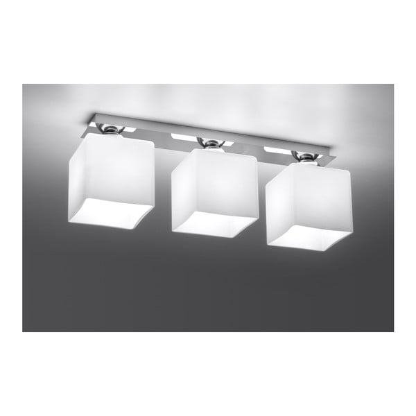 Sollux Square Chrome stropna svjetiljka-image-1