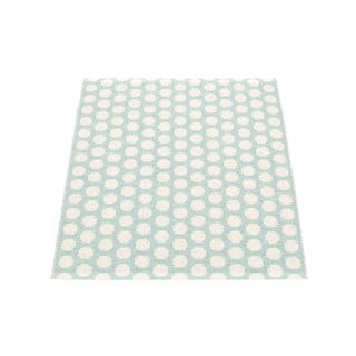 Mentol zeleni unutarnji i vanjski tepih 70x90 cm Noa Pale Turquoise – Pappelina
