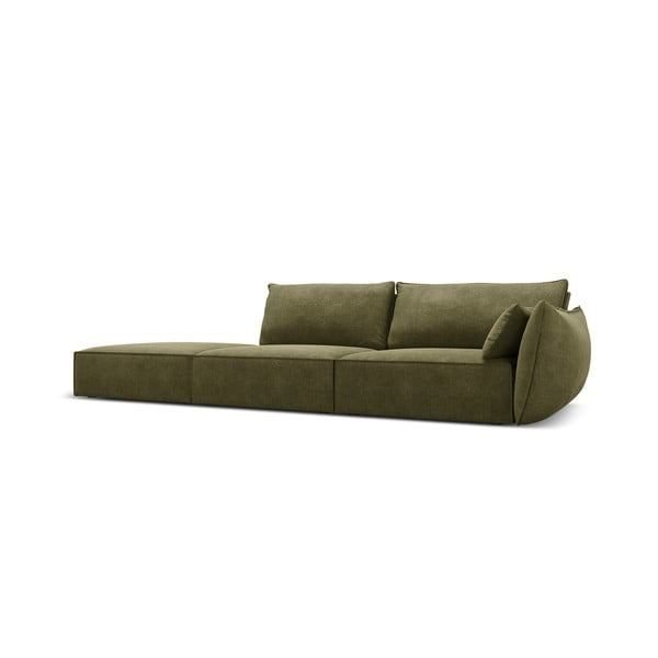 Zelena ležaljka (s desnim kutom) Vanda – Mazzini Sofas-image-2